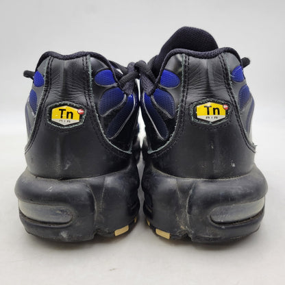 【中古品】【メンズ】 NIKE ナイキ AIR MAX PLUS PRM FQ7331-001 エア マックス プラス PRM スニーカー シューズ 靴 160-250609-as-22-izu サイズ：28.5cm カラー：BLACK/PHANTOM-RACER BLUE-OBSIDIAN 万代Net店