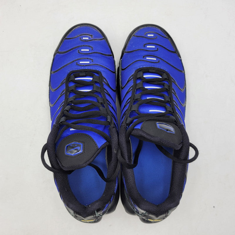 【中古品】【メンズ】 NIKE ナイキ AIR MAX PLUS PRM FQ7331-001 エア マックス プラス PRM スニーカー シューズ 靴 160-250609-as-22-izu サイズ：28.5cm カラー：BLACK/PHANTOM-RACER BLUE-OBSIDIAN 万代Net店