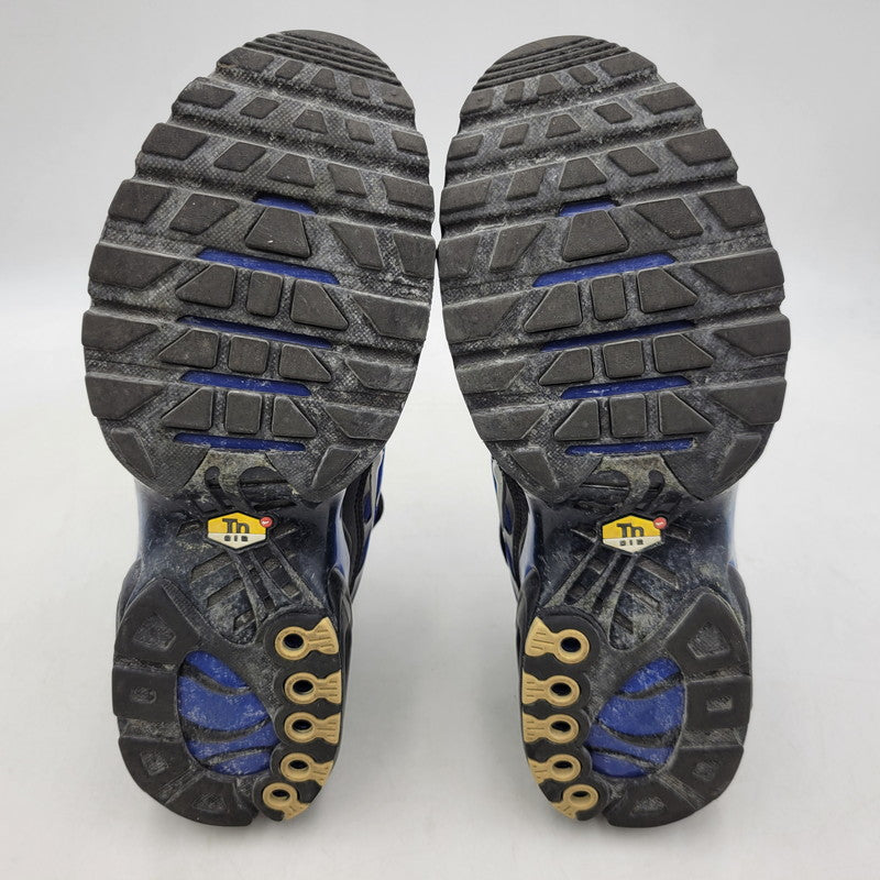 【中古品】【メンズ】 NIKE ナイキ AIR MAX PLUS PRM FQ7331-001 エア マックス プラス PRM スニーカー シューズ 靴 160-250609-as-22-izu サイズ：28.5cm カラー：BLACK/PHANTOM-RACER BLUE-OBSIDIAN 万代Net店