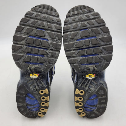 【中古品】【メンズ】 NIKE ナイキ AIR MAX PLUS PRM FQ7331-001 エア マックス プラス PRM スニーカー シューズ 靴 160-250609-as-22-izu サイズ：28.5cm カラー：BLACK/PHANTOM-RACER BLUE-OBSIDIAN 万代Net店