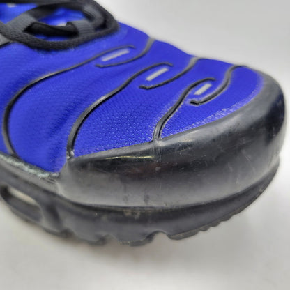 【中古品】【メンズ】 NIKE ナイキ AIR MAX PLUS PRM FQ7331-001 エア マックス プラス PRM スニーカー シューズ 靴 160-250609-as-22-izu サイズ：28.5cm カラー：BLACK/PHANTOM-RACER BLUE-OBSIDIAN 万代Net店
