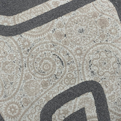 【中古品】【メンズ】 PAISLEY NUMBERLING 75 RAGLAN CUT AND SEW　ペイズリー柄 ナンバリング ラグラン カットソー 145-250731-rk-08-izu サイズ：M カラー：ホワイト×ブラック 万代Net店