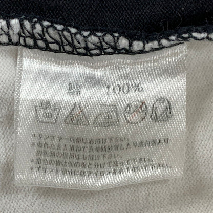 【中古品】【メンズ】 PAISLEY NUMBERLING 75 RAGLAN CUT AND SEW　ペイズリー柄 ナンバリング ラグラン カットソー 145-250731-rk-08-izu サイズ：M カラー：ホワイト×ブラック 万代Net店