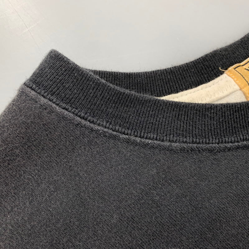 【中古品】【メンズ】 PAISLEY NUMBERLING 75 RAGLAN CUT AND SEW　ペイズリー柄 ナンバリング ラグラン カットソー 145-250731-rk-08-izu サイズ：M カラー：ホワイト×ブラック 万代Net店