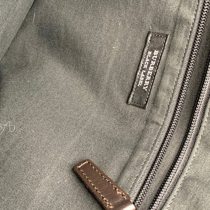 【中古品】【メンズ】 BURBERRY BLACK LABEL バーバリーブラックレーベル D1115-610-28 BRIEF CASE ブリーフケース 鞄 カバン バッグ 188-250614-ma-10-izu カラー：ネイビー 万代Net店