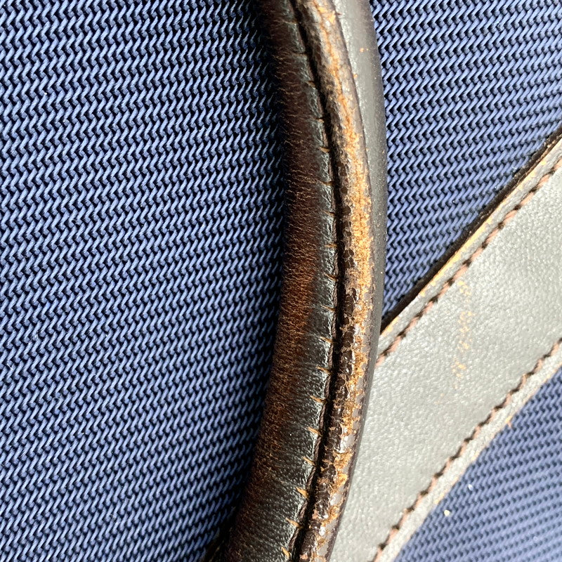 【中古品】【メンズ】 BURBERRY BLACK LABEL バーバリーブラックレーベル D1115-610-28 BRIEF CASE ブリーフケース 鞄 カバン バッグ 188-250614-ma-10-izu カラー：ネイビー 万代Net店