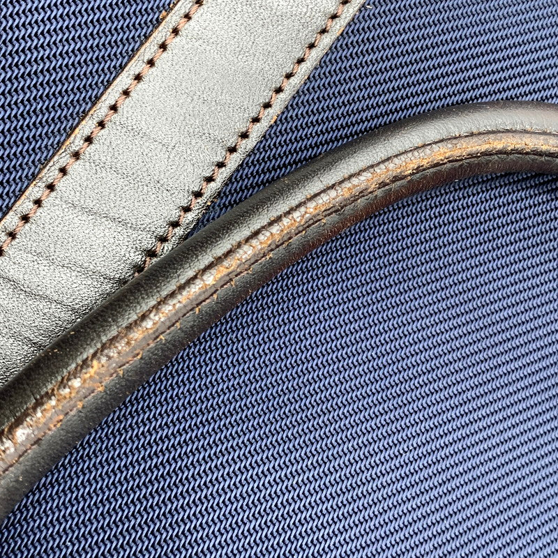 【中古品】【メンズ】 BURBERRY BLACK LABEL バーバリーブラックレーベル D1115-610-28 BRIEF CASE ブリーフケース 鞄 カバン バッグ 188-250614-ma-10-izu カラー：ネイビー 万代Net店