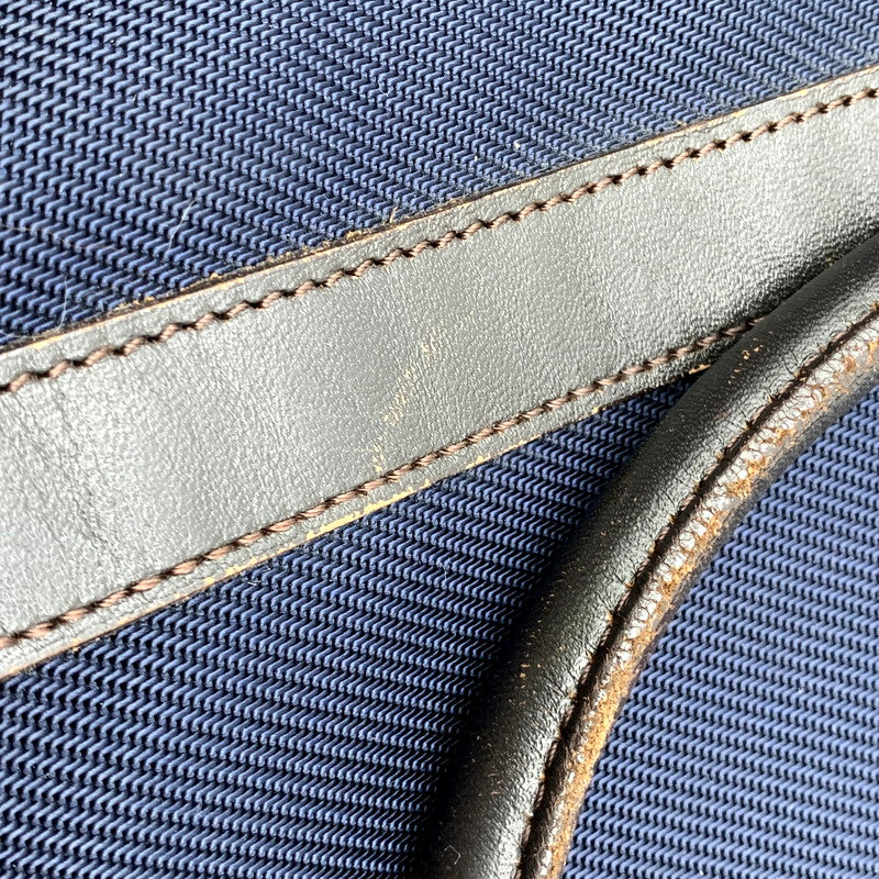 【中古品】【メンズ】 BURBERRY BLACK LABEL バーバリーブラックレーベル D1115-610-28 BRIEF CASE ブリーフケース 鞄 カバン バッグ 188-250614-ma-10-izu カラー：ネイビー 万代Net店