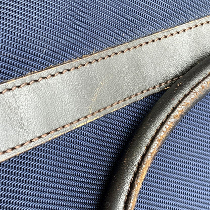 【中古品】【メンズ】 BURBERRY BLACK LABEL バーバリーブラックレーベル D1115-610-28 BRIEF CASE ブリーフケース 鞄 カバン バッグ 188-250614-ma-10-izu カラー：ネイビー 万代Net店