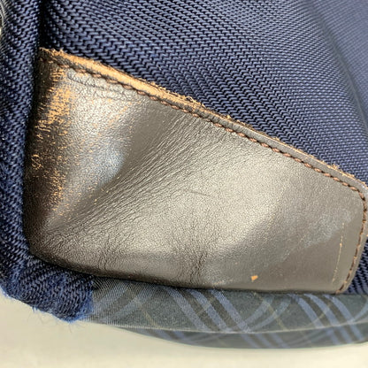 【中古品】【メンズ】 BURBERRY BLACK LABEL バーバリーブラックレーベル D1115-610-28 BRIEF CASE ブリーフケース 鞄 カバン バッグ 188-250614-ma-10-izu カラー：ネイビー 万代Net店