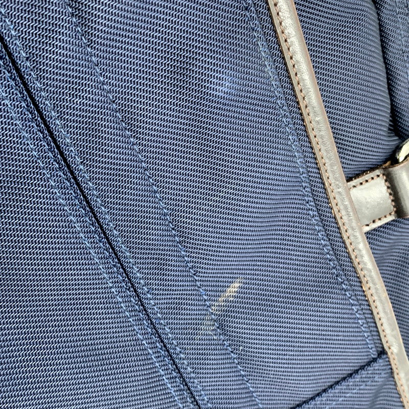 【中古品】【メンズ】 BURBERRY BLACK LABEL バーバリーブラックレーベル D1115-610-28 BRIEF CASE ブリーフケース 鞄 カバン バッグ 188-250614-ma-10-izu カラー：ネイビー 万代Net店