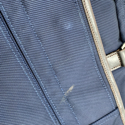 【中古品】【メンズ】 BURBERRY BLACK LABEL バーバリーブラックレーベル D1115-610-28 BRIEF CASE ブリーフケース 鞄 カバン バッグ 188-250614-ma-10-izu カラー：ネイビー 万代Net店