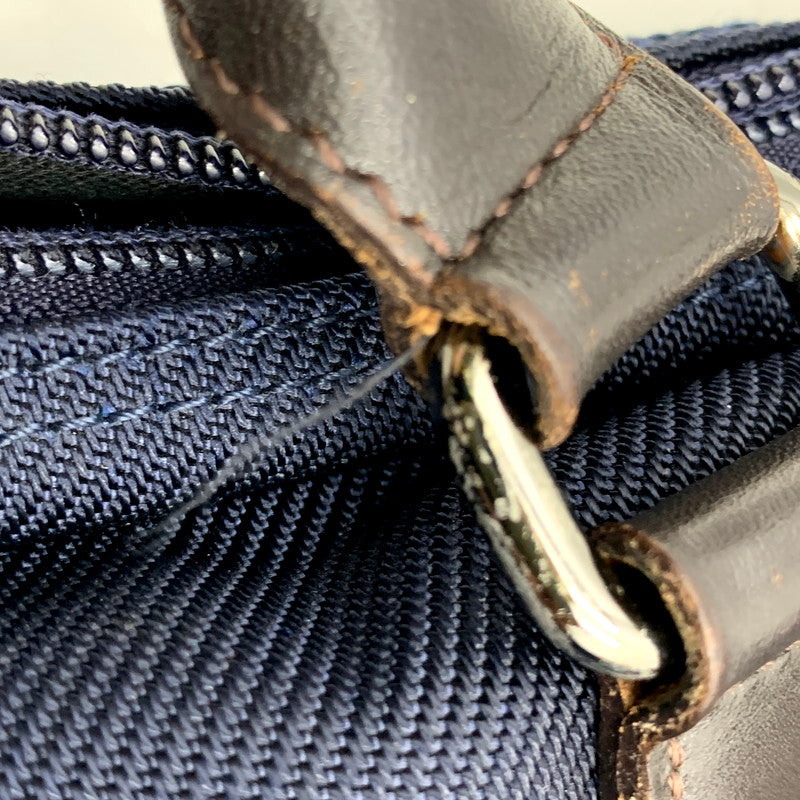 【中古品】【メンズ】 BURBERRY BLACK LABEL バーバリーブラックレーベル D1115-610-28 BRIEF CASE ブリーフケース 鞄 カバン バッグ 188-250614-ma-10-izu カラー：ネイビー 万代Net店