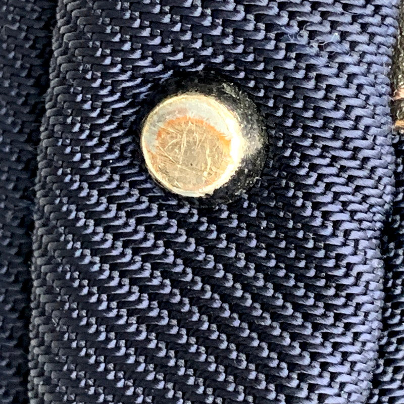 【中古品】【メンズ】 BURBERRY BLACK LABEL バーバリーブラックレーベル D1115-610-28 BRIEF CASE ブリーフケース 鞄 カバン バッグ 188-250614-ma-10-izu カラー：ネイビー 万代Net店