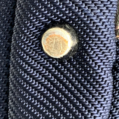 【中古品】【メンズ】 BURBERRY BLACK LABEL バーバリーブラックレーベル D1115-610-28 BRIEF CASE ブリーフケース 鞄 カバン バッグ 188-250614-ma-10-izu カラー：ネイビー 万代Net店