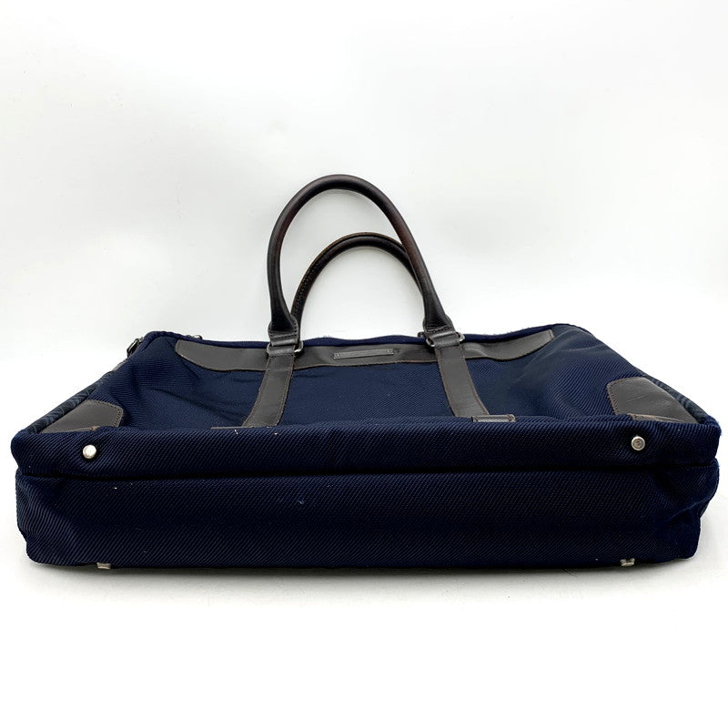 【中古品】【メンズ】 BURBERRY BLACK LABEL バーバリーブラックレーベル D1115-610-28 BRIEF CASE ブリーフケース 鞄 カバン バッグ 188-250614-ma-10-izu カラー：ネイビー 万代Net店