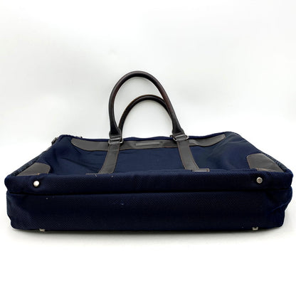 【中古品】【メンズ】 BURBERRY BLACK LABEL バーバリーブラックレーベル D1115-610-28 BRIEF CASE ブリーフケース 鞄 カバン バッグ 188-250614-ma-10-izu カラー：ネイビー 万代Net店