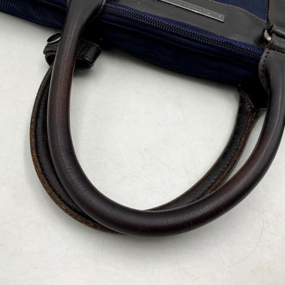 【中古品】【メンズ】 BURBERRY BLACK LABEL バーバリーブラックレーベル D1115-610-28 BRIEF CASE ブリーフケース 鞄 カバン バッグ 188-250614-ma-10-izu カラー：ネイビー 万代Net店