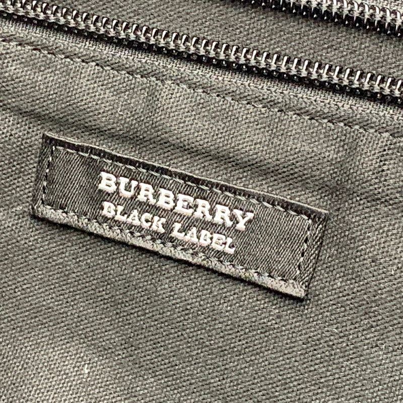【中古品】【メンズ】 BURBERRY BLACK LABEL バーバリーブラックレーベル D1115-610-28 BRIEF CASE ブリーフケース 鞄 カバン バッグ 188-250614-ma-10-izu カラー：ネイビー 万代Net店