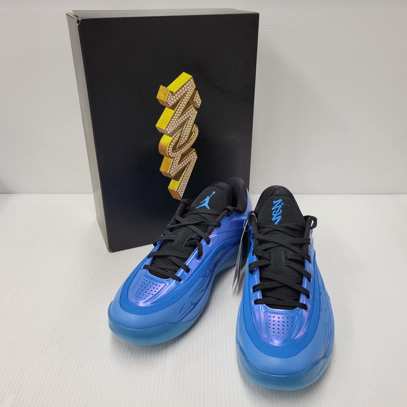 【中古美品】【メンズ】 NIKE ナイキ JORDAN ZION 4 PF FD0591-400 ジョーダン ザイオン 4 PF スニーカー シューズ 靴 160-250609-as-19-izu サイズ：29cm カラー：LT PHOTO BLUE/COAST-BLACK 万代Net店
