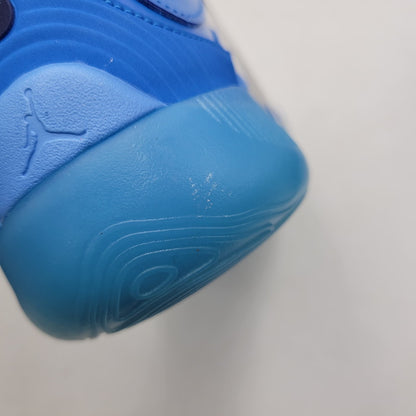 【中古美品】【メンズ】 NIKE ナイキ JORDAN ZION 4 PF FD0591-400 ジョーダン ザイオン 4 PF スニーカー シューズ 靴 160-250609-as-19-izu サイズ：29cm カラー：LT PHOTO BLUE/COAST-BLACK 万代Net店