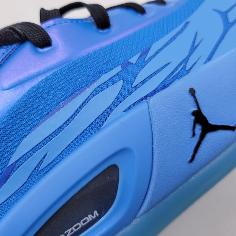 【中古美品】【メンズ】 NIKE ナイキ JORDAN ZION 4 PF FD0591-400 ジョーダン ザイオン 4 PF スニーカー シューズ 靴 160-250609-as-19-izu サイズ：29cm カラー：LT PHOTO BLUE/COAST-BLACK 万代Net店