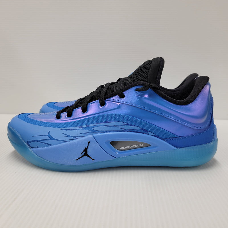 【中古美品】【メンズ】 NIKE ナイキ JORDAN ZION 4 PF FD0591-400 ジョーダン ザイオン 4 PF スニーカー シューズ 靴 160-250609-as-19-izu サイズ：29cm カラー：LT PHOTO BLUE/COAST-BLACK 万代Net店