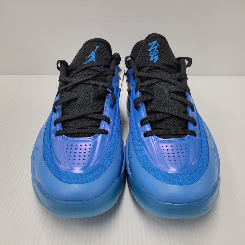 【中古美品】【メンズ】 NIKE ナイキ JORDAN ZION 4 PF FD0591-400 ジョーダン ザイオン 4 PF スニーカー シューズ 靴 160-250609-as-19-izu サイズ：29cm カラー：LT PHOTO BLUE/COAST-BLACK 万代Net店