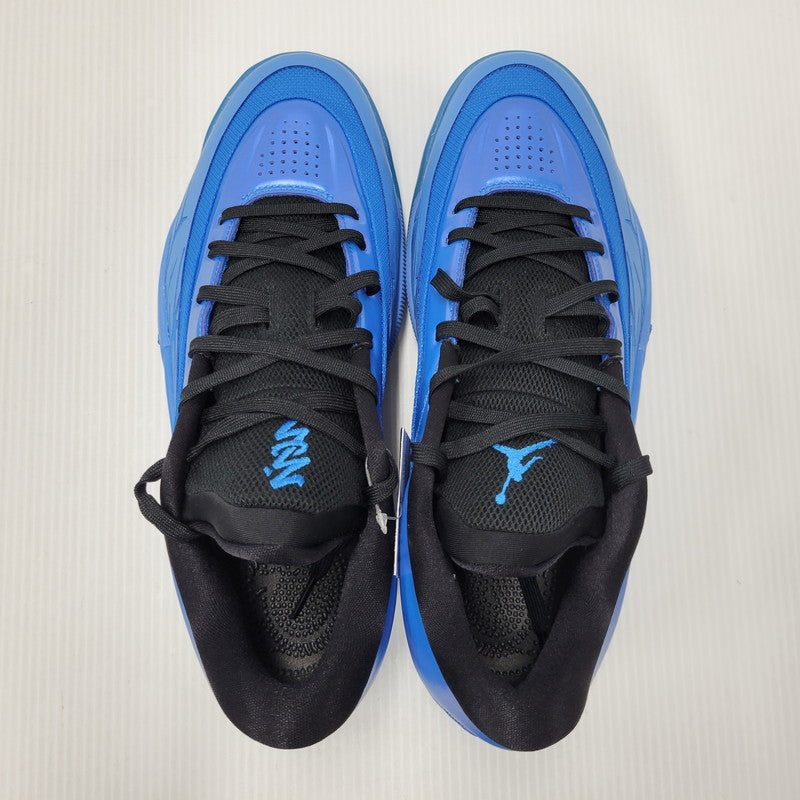 【中古美品】【メンズ】 NIKE ナイキ JORDAN ZION 4 PF FD0591-400 ジョーダン ザイオン 4 PF スニーカー シューズ 靴 160-250609-as-19-izu サイズ：29cm カラー：LT PHOTO BLUE/COAST-BLACK 万代Net店