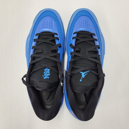 【中古美品】【メンズ】 NIKE ナイキ JORDAN ZION 4 PF FD0591-400 ジョーダン ザイオン 4 PF スニーカー シューズ 靴 160-250609-as-19-izu サイズ：29cm カラー：LT PHOTO BLUE/COAST-BLACK 万代Net店