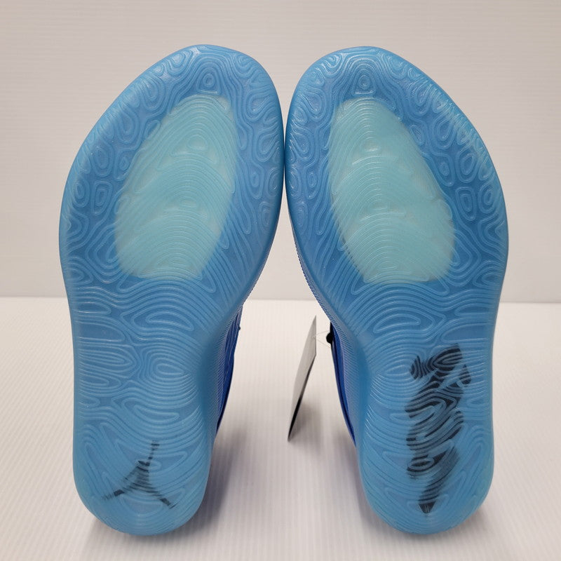 【中古美品】【メンズ】 NIKE ナイキ JORDAN ZION 4 PF FD0591-400 ジョーダン ザイオン 4 PF スニーカー シューズ 靴 160-250609-as-19-izu サイズ：29cm カラー：LT PHOTO BLUE/COAST-BLACK 万代Net店