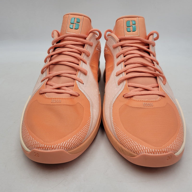 【中古品】【メンズ】 NIKE ナイキ SABRINA 2 EP FZ1517-801 サブリナ 2 EP スニーカー シューズ 靴 160-250609-as-18-izu サイズ：31cm カラー：APRICOT AGATE/LIGHT BONE 万代Net店