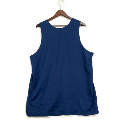 【中古品】【メンズ】 NIKE ナイキ REVERSIBLE BASKETBALL GAME SHIRT リバーシブル バスケットボール ゲームシャツ トップス 146-250613-as-06-izu サイズ：XL カラー：ネイビー/ホワイト 万代Net店