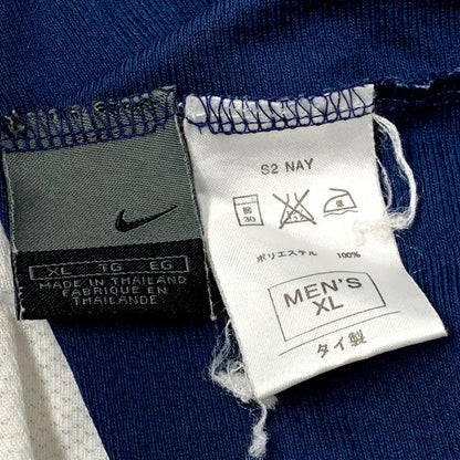 【中古品】【メンズ】 NIKE ナイキ REVERSIBLE BASKETBALL GAME SHIRT リバーシブル バスケットボール ゲームシャツ トップス 146-250613-as-06-izu サイズ：XL カラー：ネイビー/ホワイト 万代Net店
