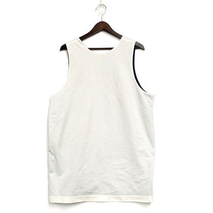 【中古品】【メンズ】 NIKE ナイキ REVERSIBLE BASKETBALL GAME SHIRT リバーシブル バスケットボール ゲームシャツ トップス 146-250613-as-06-izu サイズ：XL カラー：ネイビー/ホワイト 万代Net店