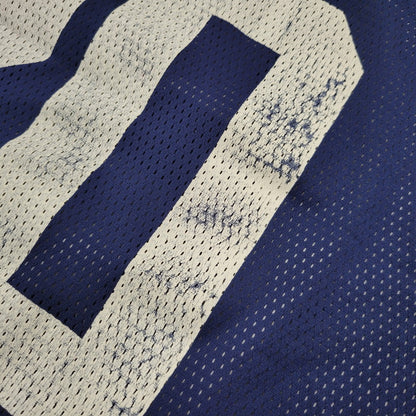 【中古品】【メンズ】 NIKE ナイキ NUMBERLING 20 REVERSIBLE BASKETBALL GAME SHIRT リバーシブル バスケットボール ゲームシャツ 銀タグ USA製 トップス 146-250609-as-05-izu サイズ：XL カラー：ホワイト/ネイビー 万代Net店