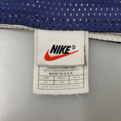 【中古品】【メンズ】 NIKE ナイキ NUMBERLING 20 REVERSIBLE BASKETBALL GAME SHIRT リバーシブル バスケットボール ゲームシャツ 銀タグ USA製 トップス 146-250609-as-05-izu サイズ：XL カラー：ホワイト/ネイビー 万代Net店