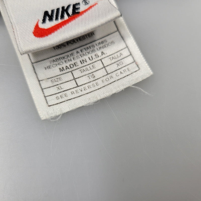 【中古品】【メンズ】 NIKE ナイキ NUMBERLING 20 REVERSIBLE BASKETBALL GAME SHIRT リバーシブル バスケットボール ゲームシャツ 銀タグ USA製 トップス 146-250609-as-05-izu サイズ：XL カラー：ホワイト/ネイビー 万代Net店