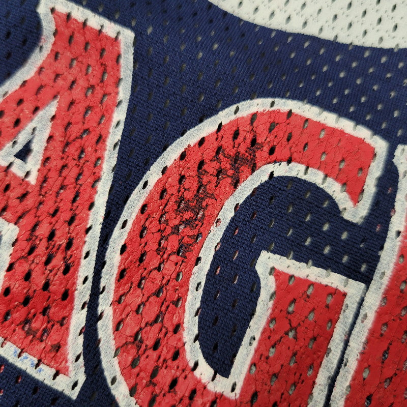 【中古品】【メンズ】 NIKE ナイキ NUMBERLING 20 REVERSIBLE BASKETBALL GAME SHIRT リバーシブル バスケットボール ゲームシャツ 銀タグ USA製 トップス 146-250609-as-05-izu サイズ：XL カラー：ホワイト/ネイビー 万代Net店