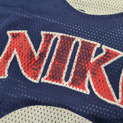 【中古品】【メンズ】 NIKE ナイキ NUMBERLING 20 REVERSIBLE BASKETBALL GAME SHIRT リバーシブル バスケットボール ゲームシャツ 銀タグ USA製 トップス 146-250609-as-05-izu サイズ：XL カラー：ホワイト/ネイビー 万代Net店