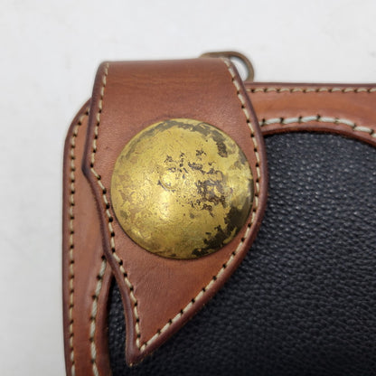 【中古品】【メンズ】 革蛸 JAPANG ジパング LEATHER LONG WALLET レザー ロングウォレット 般若 コンチョ付き 長財布 200-250609-as-14-izu カラー：ブラック×ブラウン 万代Net店