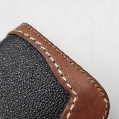 【中古品】【メンズ】 革蛸 JAPANG ジパング LEATHER LONG WALLET レザー ロングウォレット 般若 コンチョ付き 長財布 200-250609-as-14-izu カラー：ブラック×ブラウン 万代Net店