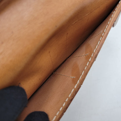 【中古品】【メンズ】 革蛸 JAPANG ジパング LEATHER LONG WALLET レザー ロングウォレット 般若 コンチョ付き 長財布 200-250609-as-14-izu カラー：ブラック×ブラウン 万代Net店