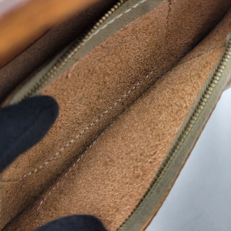 【中古品】【メンズ】 革蛸 JAPANG ジパング LEATHER LONG WALLET レザー ロングウォレット 般若 コンチョ付き 長財布 200-250609-as-14-izu カラー：ブラック×ブラウン 万代Net店