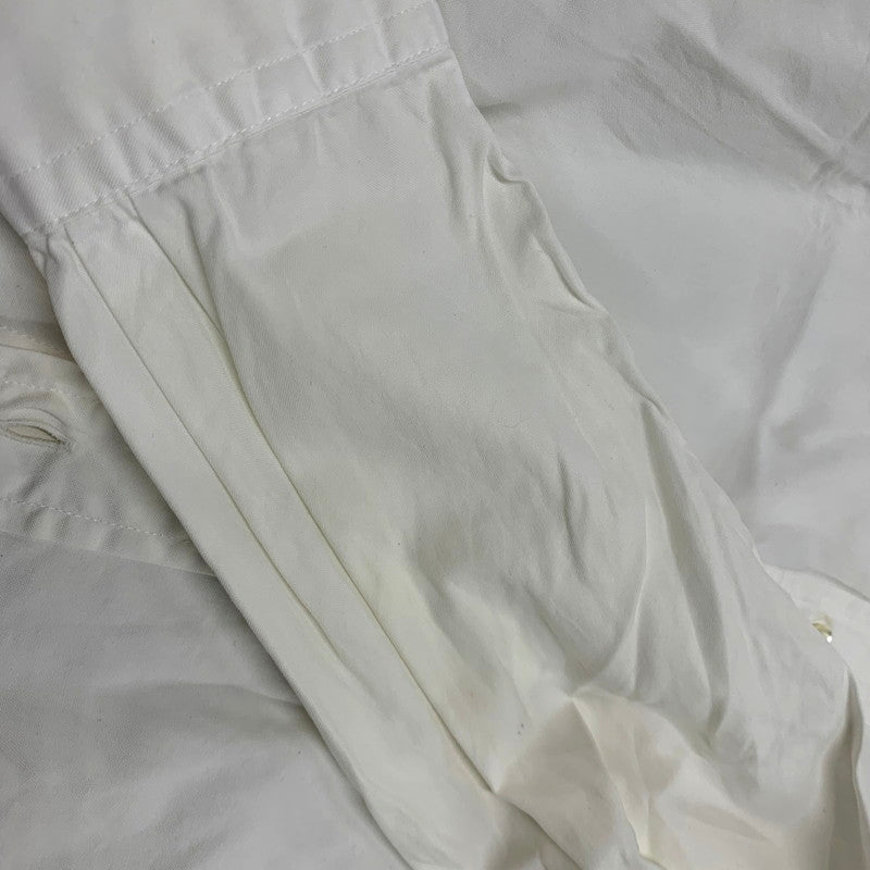 【中古品】【メンズ】 STANDARD FIT BAND COLLAR SHIRT スタンダードフィット バンドカラーシャツ 長袖 トップス 141-250613-as-08-izu サイズ：15-32 カラー：ホワイト 万代Net店