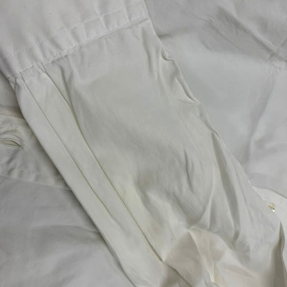 【中古品】【メンズ】 STANDARD FIT BAND COLLAR SHIRT スタンダードフィット バンドカラーシャツ 長袖 トップス 141-250613-as-08-izu サイズ：15-32 カラー：ホワイト 万代Net店
