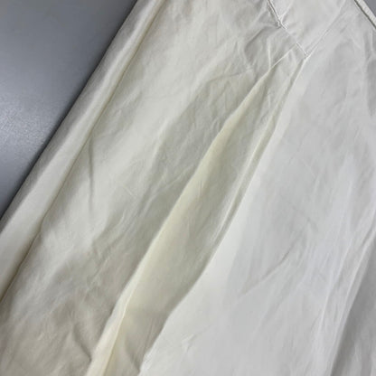 【中古品】【メンズ】 STANDARD FIT BAND COLLAR SHIRT スタンダードフィット バンドカラーシャツ 長袖 トップス 141-250613-as-08-izu サイズ：15-32 カラー：ホワイト 万代Net店
