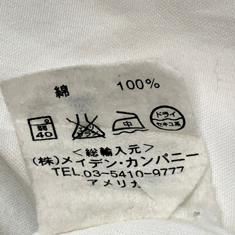 【中古品】【メンズ】 STANDARD FIT BAND COLLAR SHIRT スタンダードフィット バンドカラーシャツ 長袖 トップス 141-250613-as-08-izu サイズ：15-32 カラー：ホワイト 万代Net店