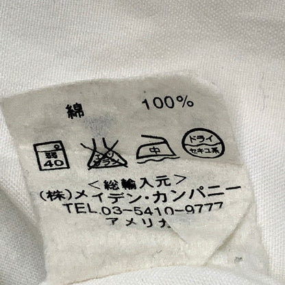 【中古品】【メンズ】 STANDARD FIT BAND COLLAR SHIRT スタンダードフィット バンドカラーシャツ 長袖 トップス 141-250613-as-08-izu サイズ：15-32 カラー：ホワイト 万代Net店