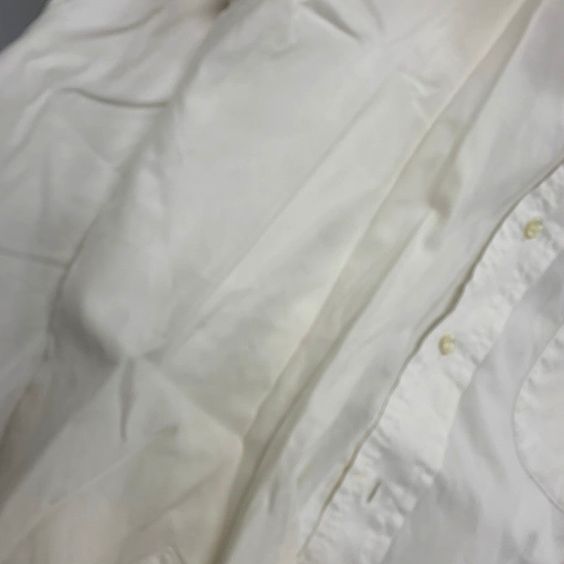 【中古品】【メンズ】 STANDARD FIT BAND COLLAR SHIRT スタンダードフィット バンドカラーシャツ 長袖 トップス 141-250613-as-08-izu サイズ：15-32 カラー：ホワイト 万代Net店